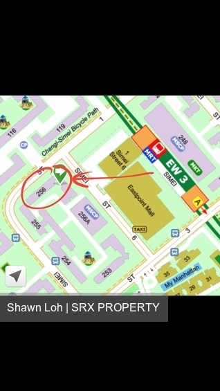 Blk 256 Simei Street 1 (Tampines), HDB 4 Rooms #178771522